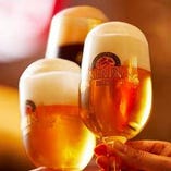 ”一番搾り”や3回注ぎの”ご馳走ビール”