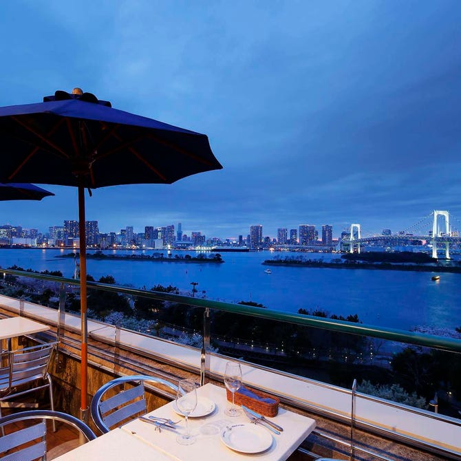 鉄板焼 銀杏 お台場 鉄板焼き ネット予約可 ヒトサラ