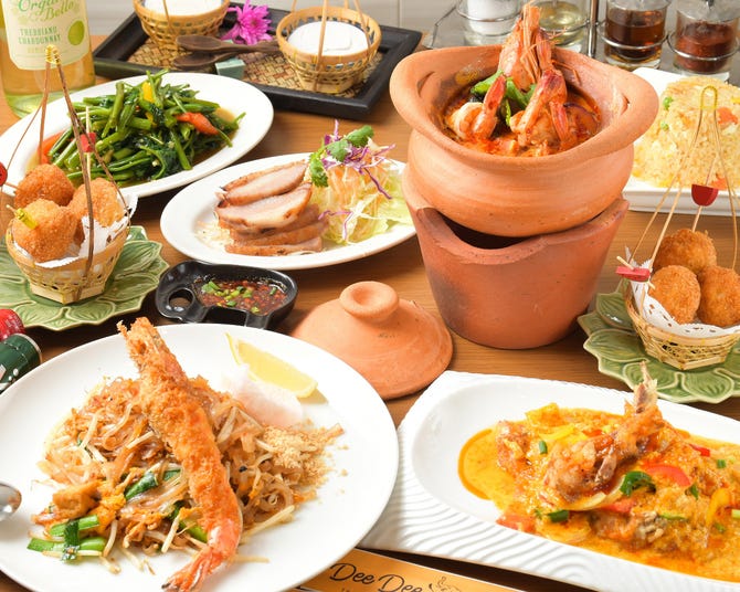 Dee Dee Thai Kitchen ディーディータイキッチン 和歌山市 居酒屋 ぐるなび