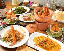 本格タイ料理の数々