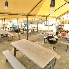 気候の良い時期にはBBQ！ 思い出に残るお時間が過ごせます