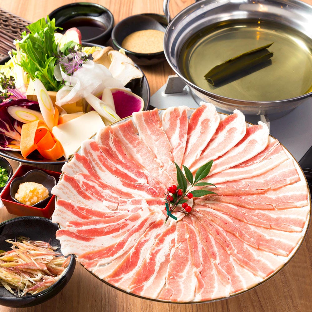 季節限定 2時間飲み放題付き全7品 鹿児島県産黒豚しゃぶしゃぶコース 5000円 女子会 飲み会に の詳細 全席個室 しゃぶしゃぶと鮮魚 和食いぶり別邸 有楽町店 有楽町 日比谷 居酒屋 ぐるなび 季節限定 2時間飲み放題付き全7品 鹿児島県産黒豚しゃぶしゃぶコース 5000円 女子会 飲み会に の詳細 全席個室 しゃぶしゃぶと鮮魚 和食いぶり別邸 有楽町店 有楽町 日比谷 居酒屋 ぐるなび
