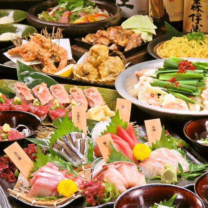博多もつ鍋 馬肉 九州自慢 川崎東口タワーリバーク店 川崎 居酒屋 ぐるなび