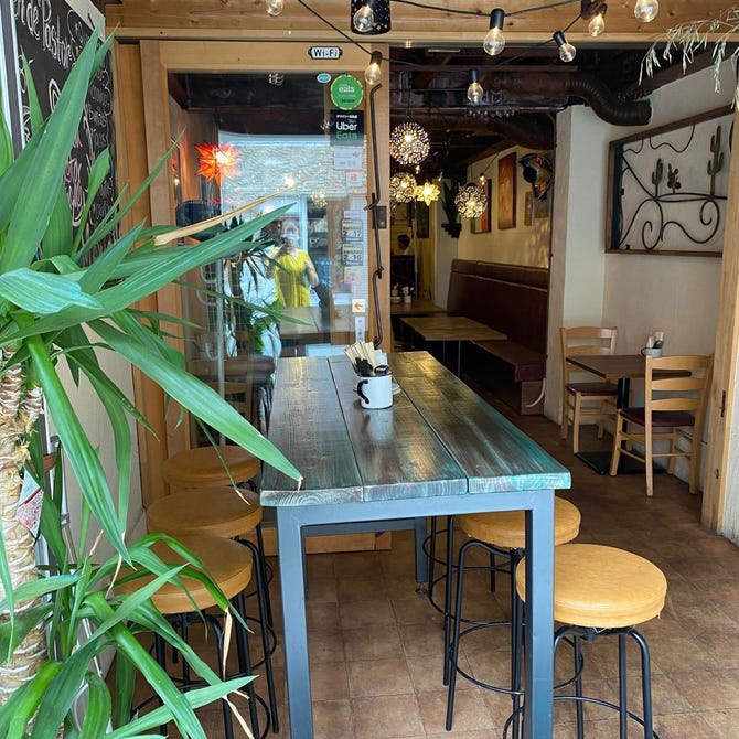 メキシコ料理 覇王樹 Saboten 心斎橋 メキシコ料理 ぐるなび