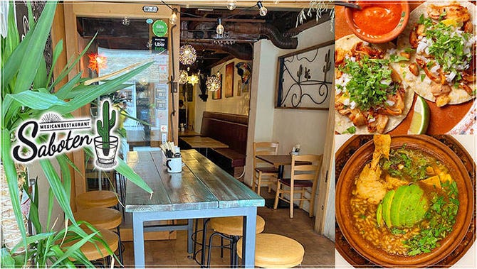 メキシコ料理 覇王樹 Saboten 心斎橋 メキシコ料理 ぐるなび