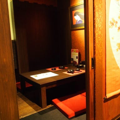 個室と船盛 縁月  店内の画像