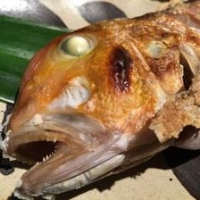 季節焼魚