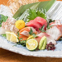 お刺身５種盛り合わせ