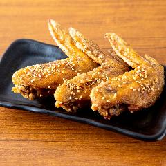 手羽先の唐揚げ