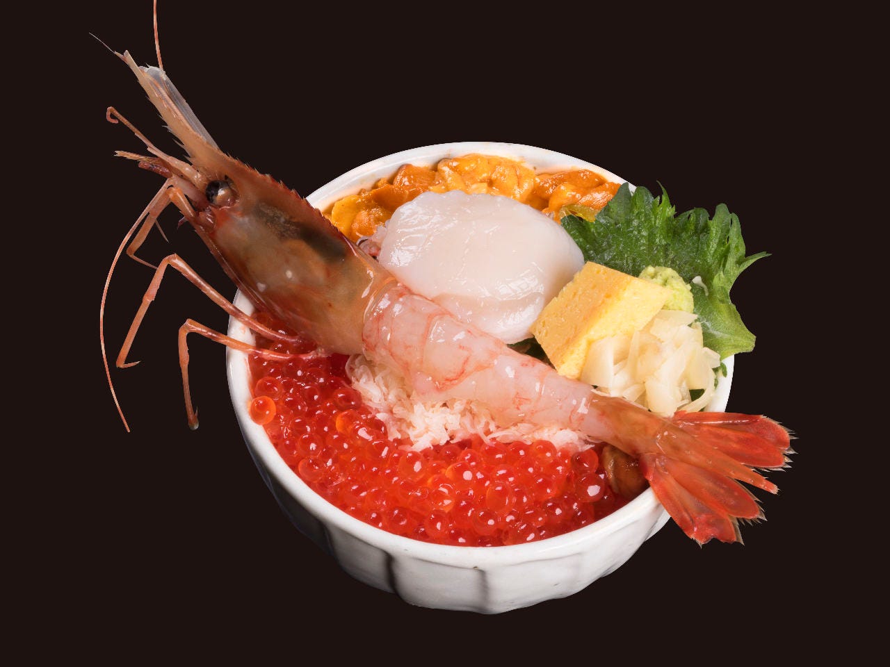 豪華北海丼は、不動の人気メニュー！
3,850円