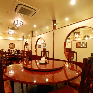 中国家庭料理 香園（こうえん）横浜東口  店内の画像