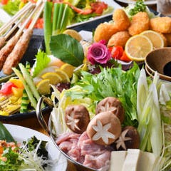 焼鳥 飲み放題 個室居酒屋 地鶏坊主 錦店 