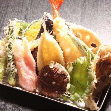 天ぷらと鮮魚の店 なにがし 恵那店 メニューの画像