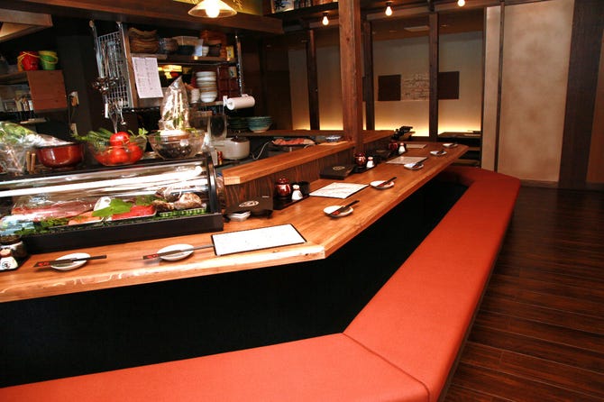 天ぷらと鮮魚の店 なにがし 恵那店 中津川 恵那 居酒屋 ぐるなび