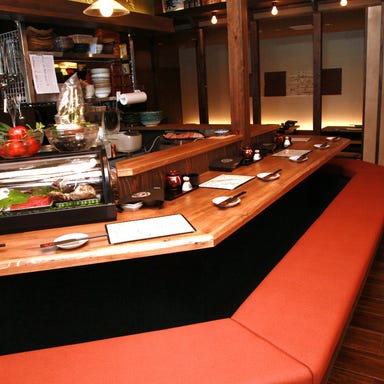 天ぷらと鮮魚の店 なにがし 恵那店 店内の画像