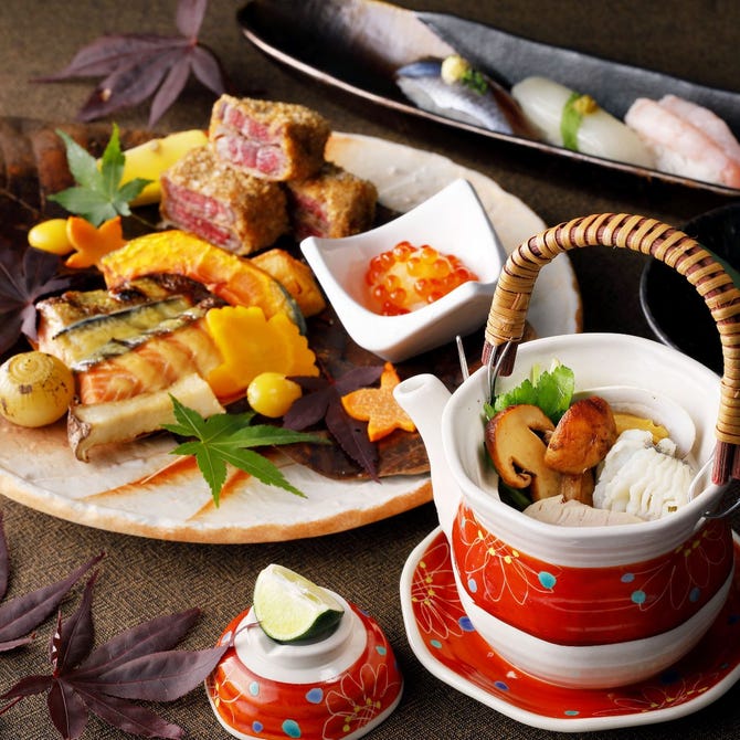 スカイレストラン 丹頂 札幌駅 懐石 懐石料理 ぐるなび