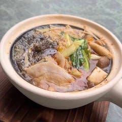 当店一押しの発酵旨辛鍋。ご賞味下さい！