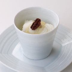 やみつきブルーチーズのアイス