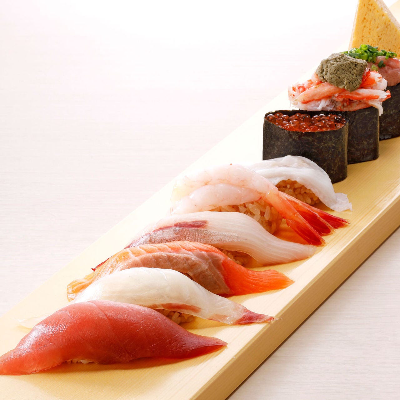 一丁は刺身が美味しいから、寿司も美味しい。