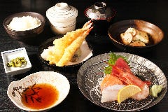 肉と魚とめん料理 なにがし 一宮店 