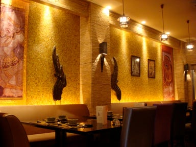 タイレストラン CHEDI LUANG  店内の画像
