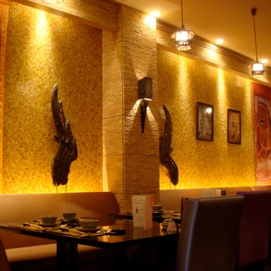 タイレストラン CHEDI LUANG  店内の画像