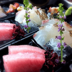 個室 A5黒毛和牛と天然魚 ふじ乃