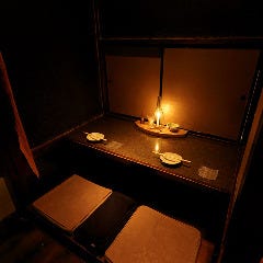 デート・記念日におすすめ 1日2組限定のカップルシート