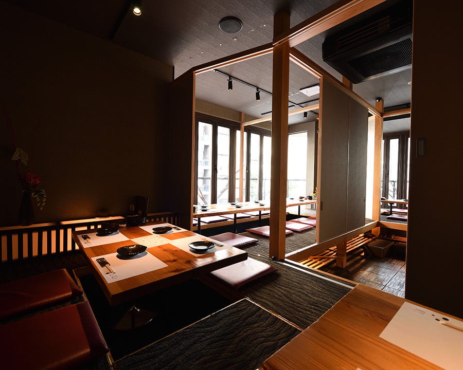 完全個室 和創作ダイニング 六 広島市 居酒屋 ぐるなび