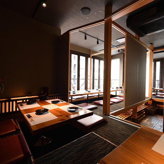 完全個室 和創作ダイニング 六 広島市 居酒屋 ぐるなび