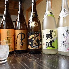 芋・麦・泡盛など焼酎も多彩なラインナップをご用意しております
