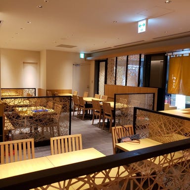 江戸蕎麦やぶそば 名古屋JRセントラルタワーズプラザ店 店内の画像