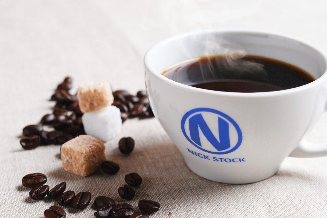 香ばしさが違う、NICK STOCK自慢のコーヒー