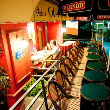 神戸北野フレンチレストラン ビストロ カフェ・ド・パリ こだわりの画像