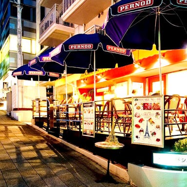 神戸北野フレンチレストラン ビストロ カフェ・ド・パリ コースの画像