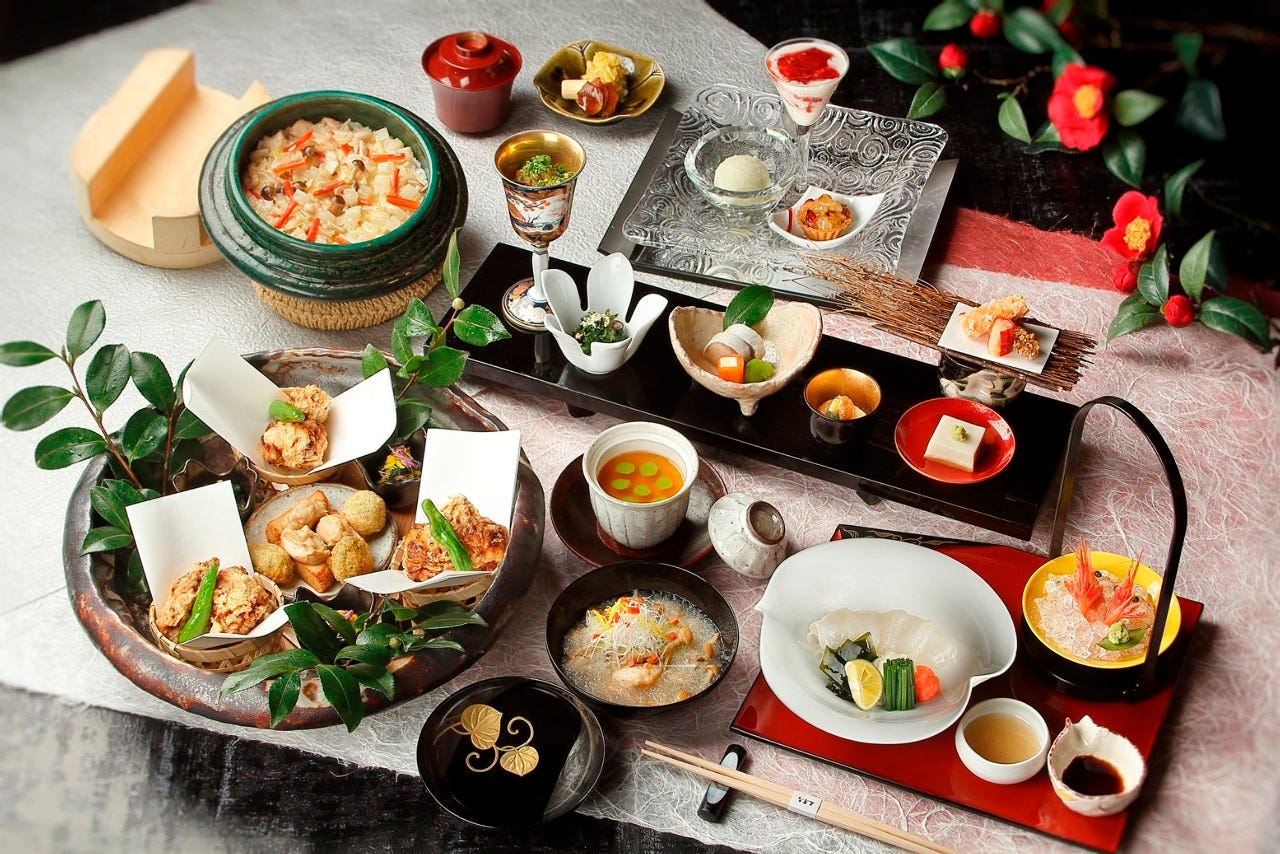 名駅 なだ万茶寮 写真 ぐるなび