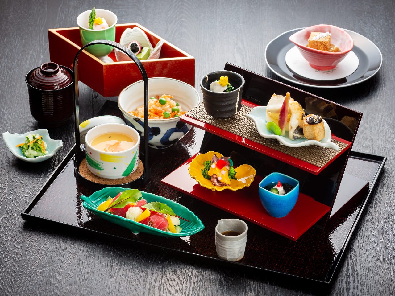 名古屋で和食ランチ！『名駅 なだ万茶寮』の「なごみ膳」