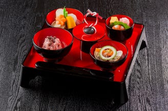 名駅 なだ万茶寮 メニュー お祝い懐石 ぐるなび