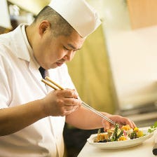 熟練料理人の味を気軽な雰囲気で