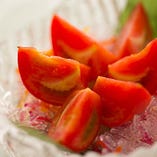 【夏】冷やしフルーツトマト