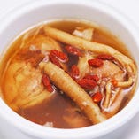 朝鮮人参スープ
