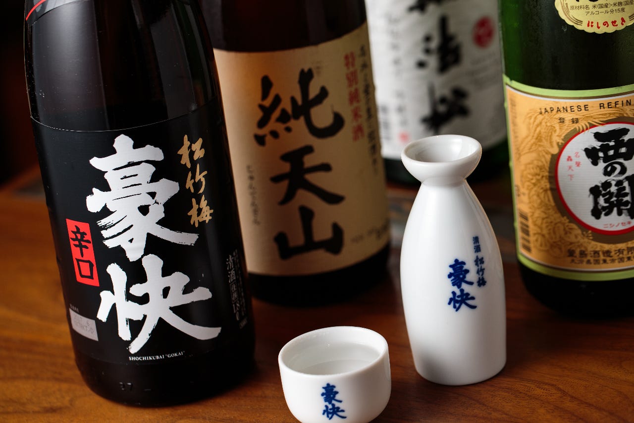 九州地酒・焼酎も多数ご用意しております。