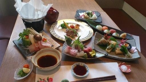 旬彩料理 ゆうなぎ庵 栞