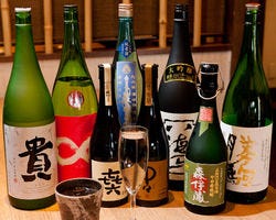 ■こだわりの焼酎・日本酒・ワインをご賞味ください