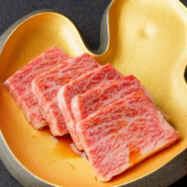 天文館 個室焼肉 紫焔(SHIEN)_お料理のみ『紫極コース』本日の厳選3種に焼きすき・肉寿司まで贅沢に堪能<全10品>