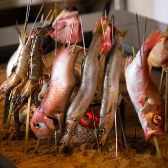 炭火焼き ヒノカミ 