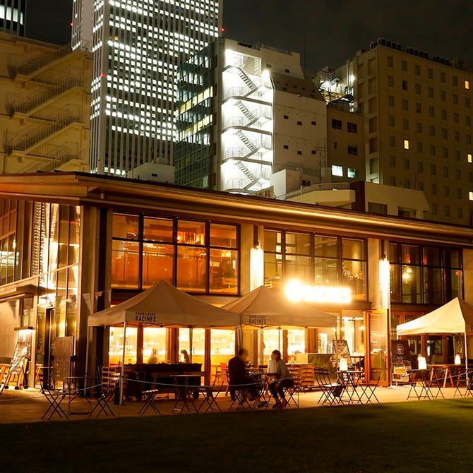 ラシーヌ ファーム トゥー パーク Racines Farm To Park 池袋 ビアガーデン ぐるなび