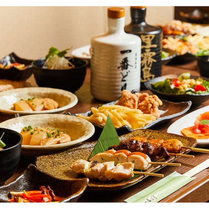 一番どり 六本木一丁目店 六本木 居酒屋 ぐるなび