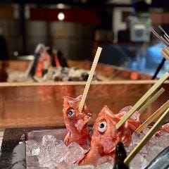 仙台居酒屋 炭火でBURN 朝市店