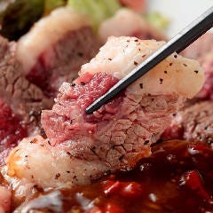 チクレンのプレミアム赤身牛肉リブロースステーキ